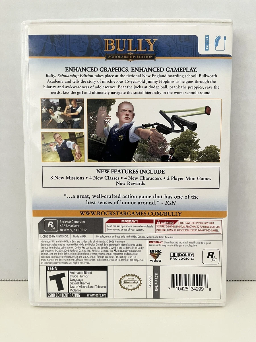 Bully - IGN