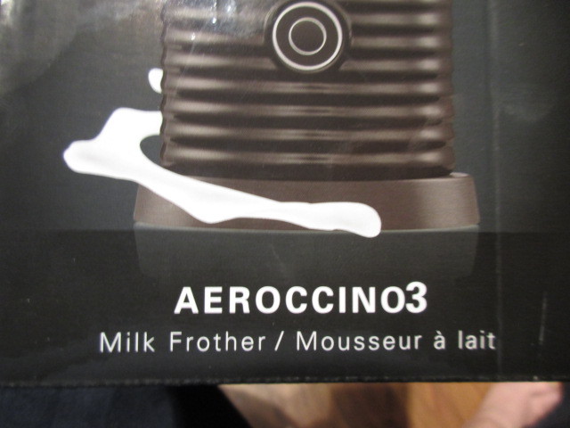 【新品未使用】　Nespresso Aeroccino 3 ブラック Aeroccino Black | Accessories | Nespresso USA