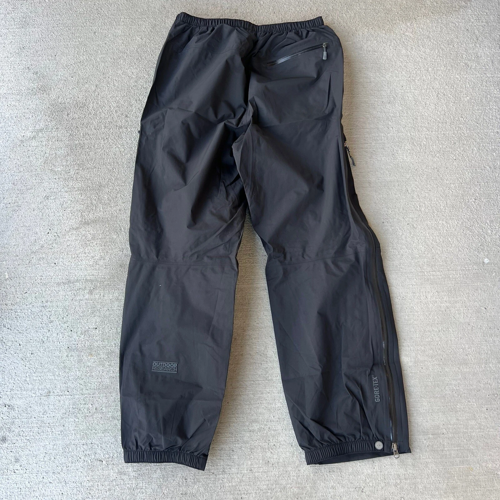 outdoor-research goretex zip b2 pants