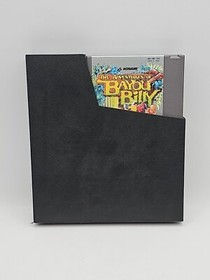 Adventures of Bayou Billy (Nintendo NES, 1989) CIB! Tested! Super Clean! 