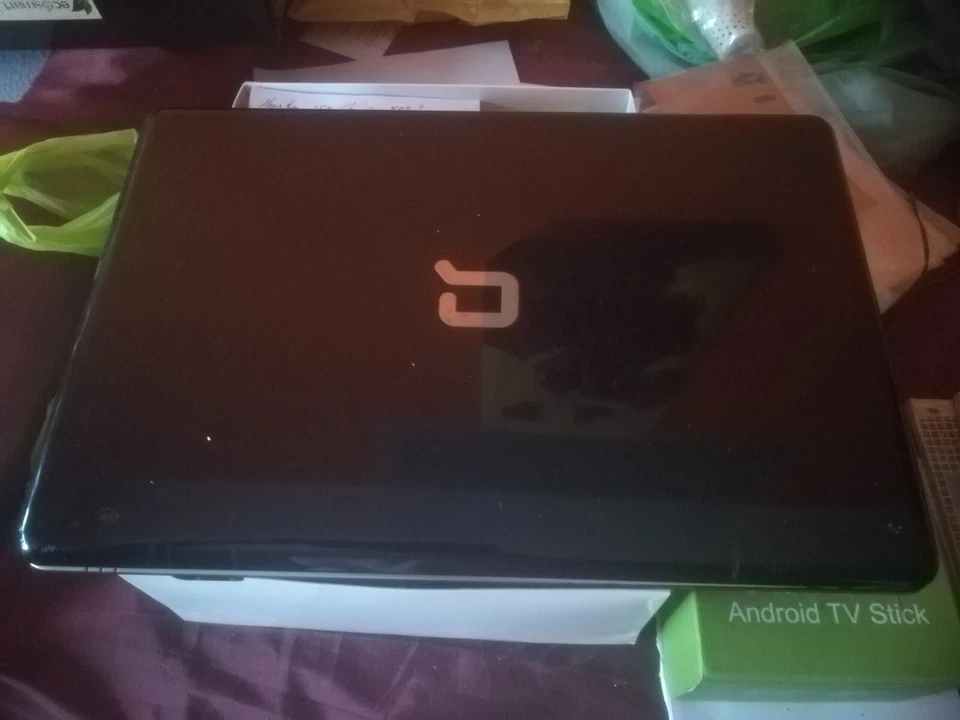 Scocca completa ,touch Pad e Scocca Lcd NOTEBOOK  HP Compaq CQ60 - Immagine 3 di 4