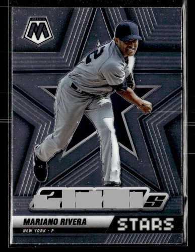 Mariano Rivera #296 2022 Panini Mosaic card
