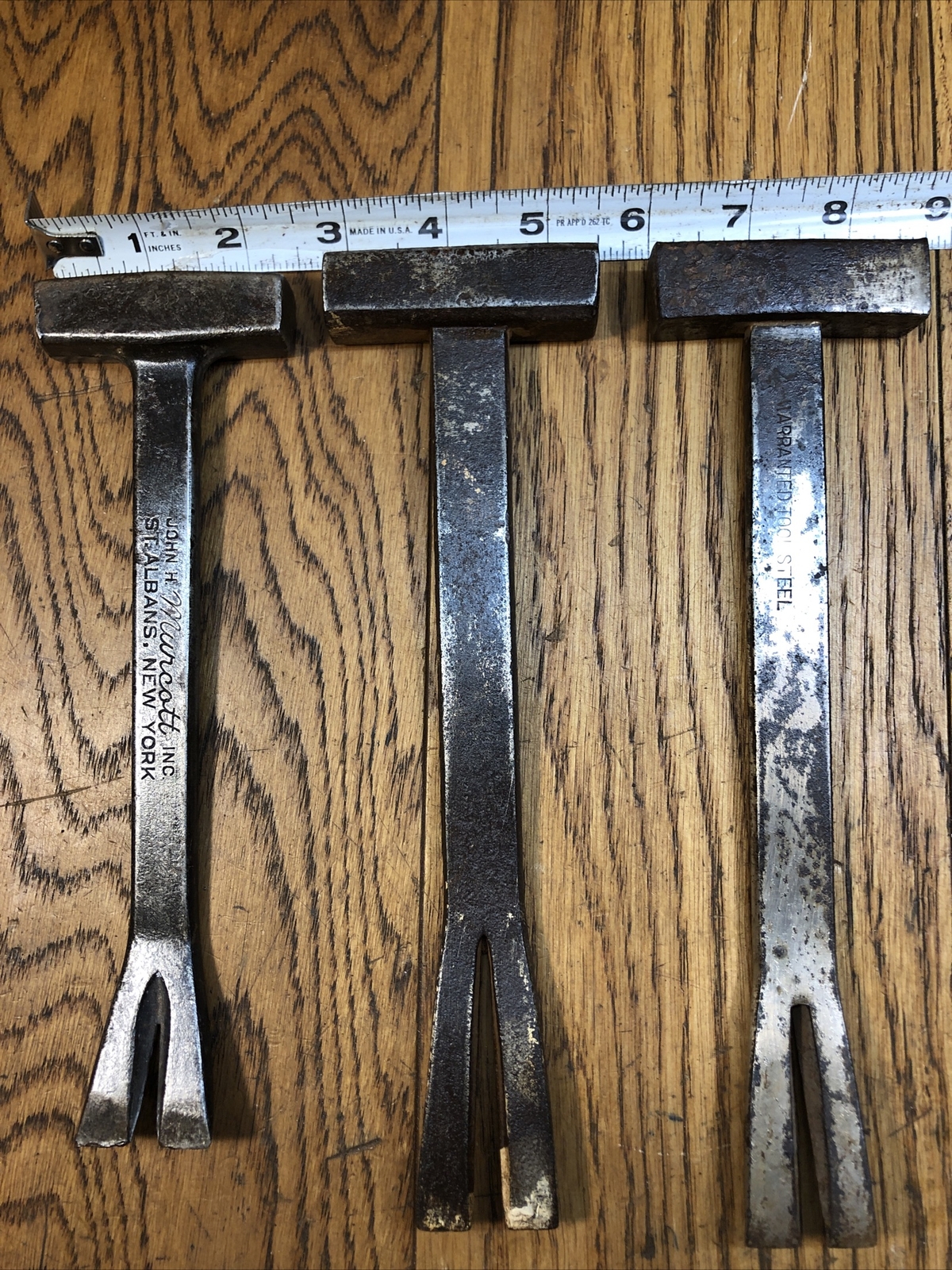 Vintage Pry Bar Crate Hammers USA Lot eBay