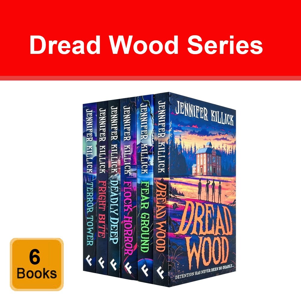 Dread Wood Series 6 Books Collection Set by Jennifer Killick Terror Tower