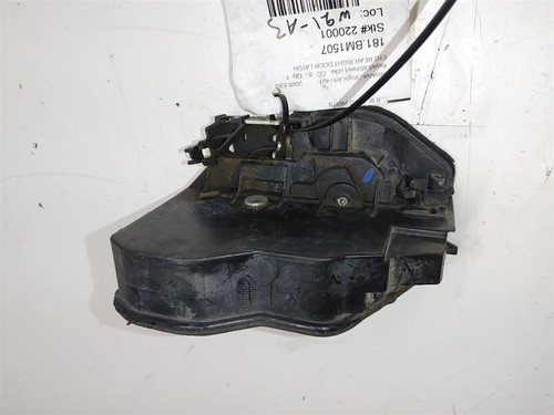 2005 BMW 530I E60 REAR RIGHT DOOR LATCH - Picture 4 of 8