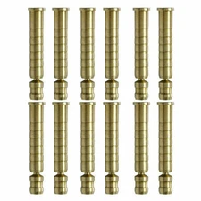 Easton "H" 50/75 gr Brass Inserts (12 Pack)