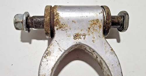 Rear Shock Linkage Rod Set 1997 Suzuki RM250 RM 250 36E10 SX7 - Picture 2 of 7