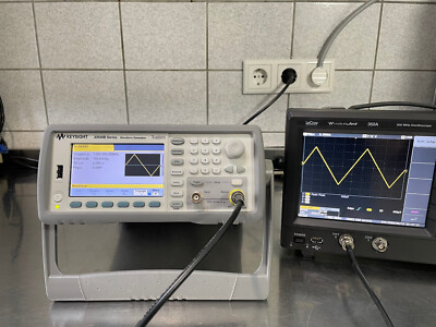 Keysight Agilent  33500 B (33519 B) Funktionsgenerator 1CH 30MHz 6 Monate Gar