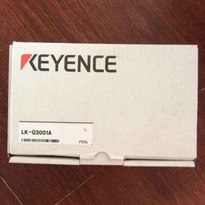 One New Keyence LK-G3001A Laser Measuring Sensor LKG3001A Expedited Shipping