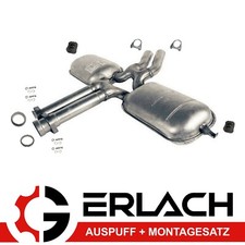 Mittelschalldämpfer für Mercedes S-Klasse SEL Auspuff 7369