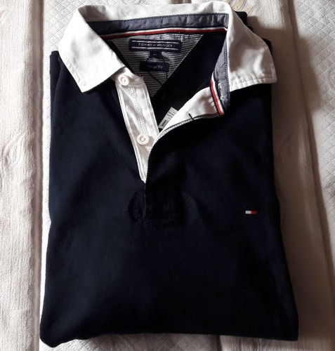 Polo de hombre manga larga Tommy nuevo | eBay