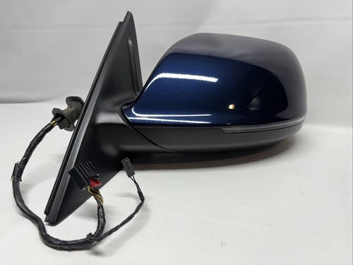 2009-2015 Audi Q5 Door Mirror Left Driver Side View OEM 8R1857409L01C Blind Heat