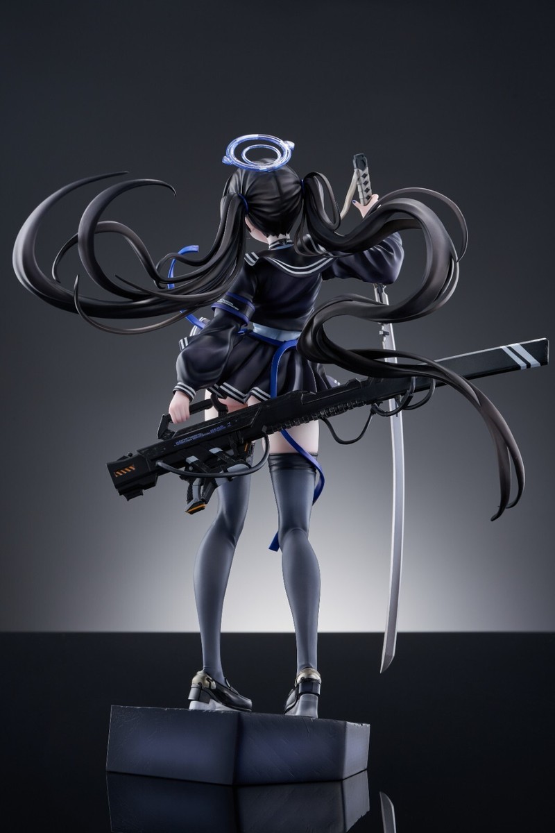 Anime Colors Blue 1/7 Scale PVC Action Figure Model Statue