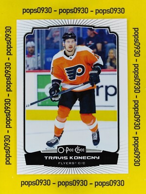 Travis Konecny, Philadelphia Flyers, 2023, O-Pee-Chee, #46
