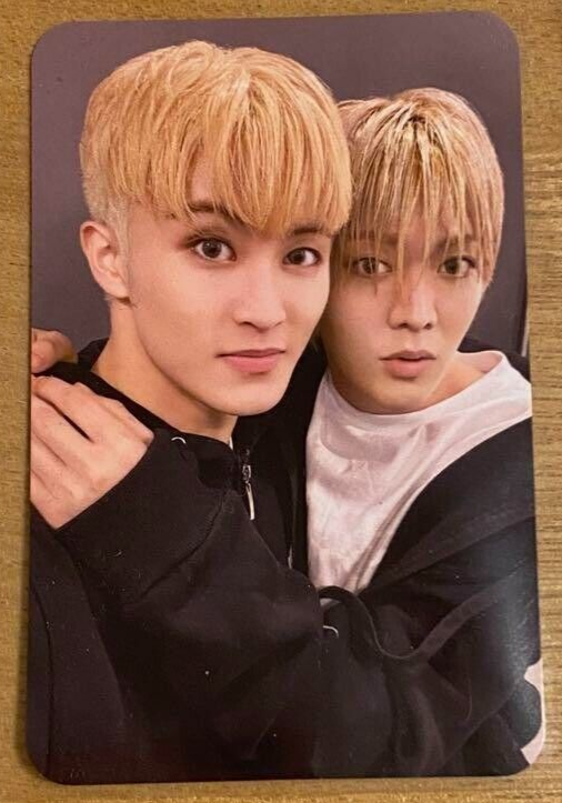 NCT 127 The Unity Fact Check mu-mo Event Limited unit Photocard PC