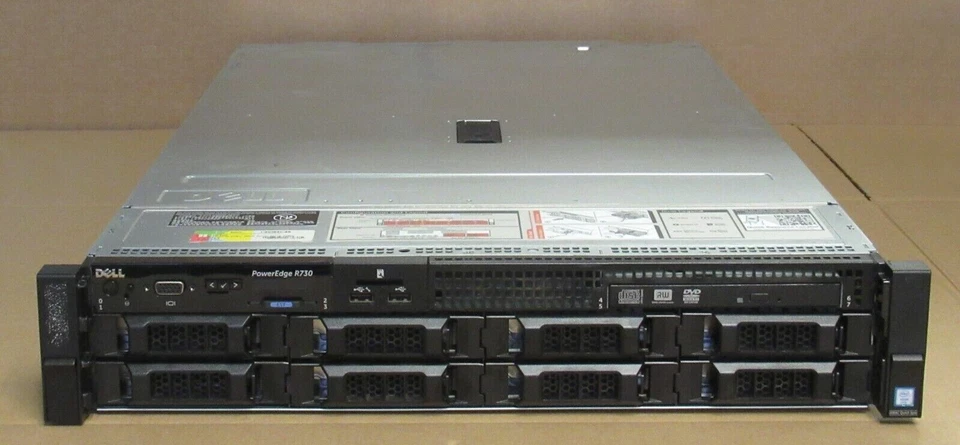 Dell PowerEdge R730 8x 3.5" Bay 2x 14-Core E5-2690v4 512GB RAM 2U Rack Server - Image 2 of 3
