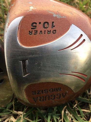Super Concord Shallow Face 3 Wood 16*, Accura, Trident driver RH 42" Graphite - Picture 2 of 11