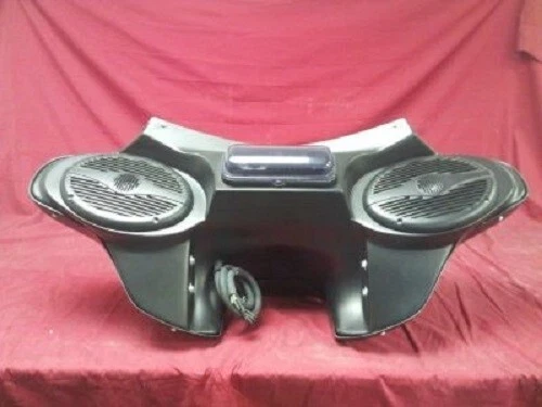 For Honda Shadow Sabre 1100 Bagger Fairing 6 x 9 Holes Batwing Foto 4 de 4