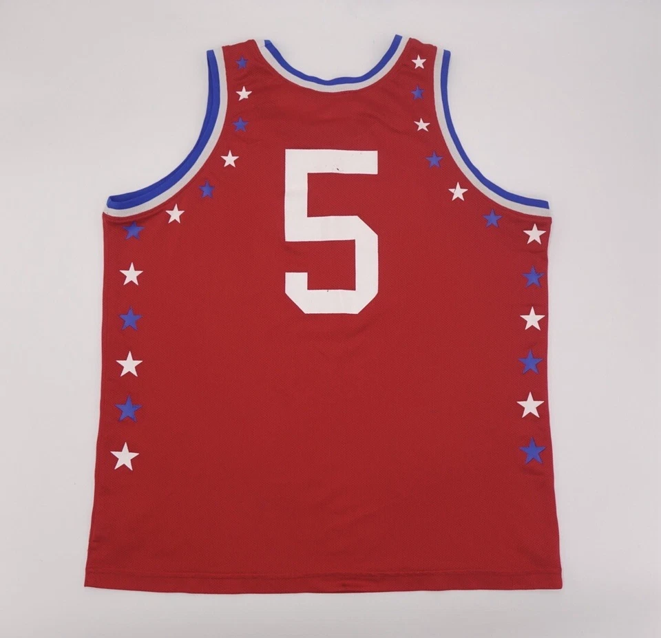 Мужской большой красный сетчатый бак UNDEFEATED Red Global - Изображение 3 из 4