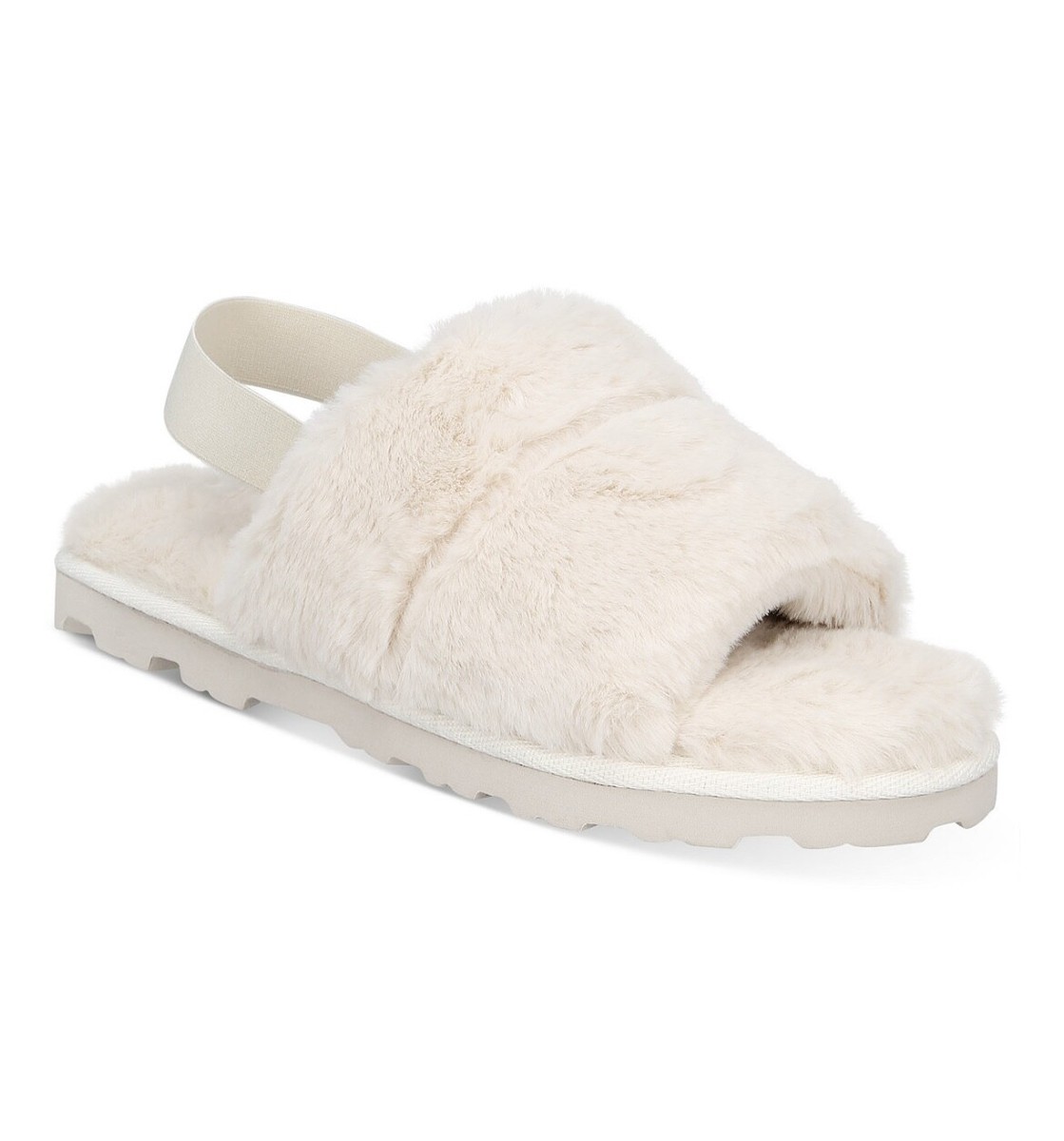 INC International Concepts Men's Comfort High Foam Faux-Fur Slippers