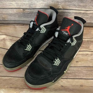 jordan bred 4 size 12