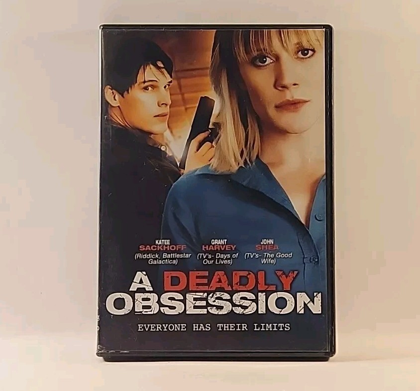 A Deadly Obsession (DVD, 2013) Katee Sackhoff Osiris Entertainment