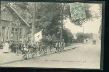 CHAMPIGNY LA GRANCE RUE AUX CYCLISTES