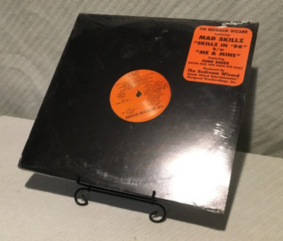SEALED A14 BEDROOM WIZARD: Skillz In '98 Me & Mine 1998 Unsigned Wreckordings
