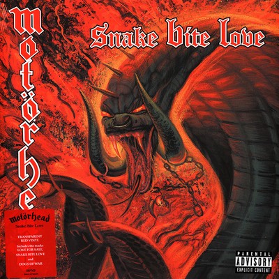 Motörhead - Snake Bite Love (Vinyl LP - 1998 - EU - Reissue)