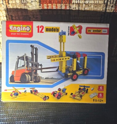 Engino 12 Model Inventor Construction Set