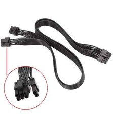 12Pin 8P PCI-E GPU Card Cable For Seasonic PSU P-860 P-1000 X-1050 Power Module