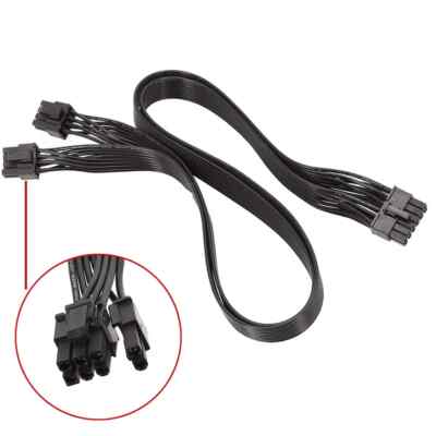 12Pin 8P PCI-E GPU Card Cable For Seasonic PSU P-860 P-1000 X-1050 Power Module