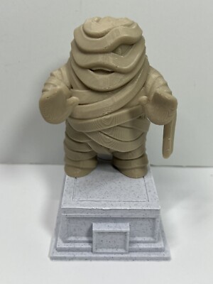 Halloween Mummy Ghoul 3  Figure With Tomb 3D Printed by Hypnotic Toys New
