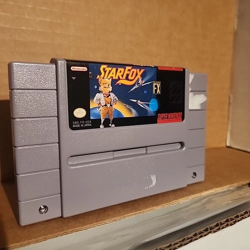 Star Fox (Super Nintendo, 1993)