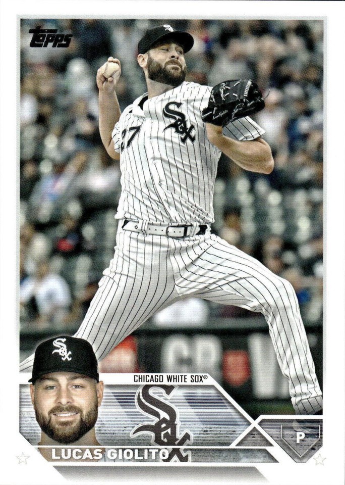 2023 Topps Chicago White Sox - Lucas Giolito #CWS-9 - 1 of 1