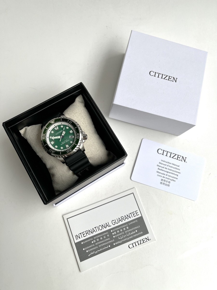 Brand New! Citizen Promaster Diver Watch BN0158-18X Eco-Drive