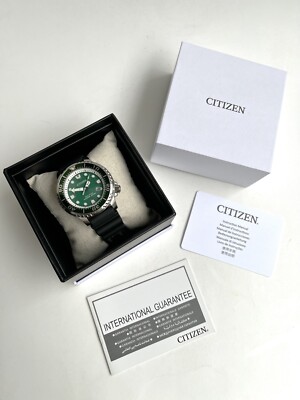 Brand New! Citizen Promaster Diver Watch BN0158-18X Eco-Drive