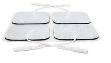 12ps MULTI USE, CLOTH ELECTRODE 2" x 2" for InTENSity IF Combo TENS EMS UNIT