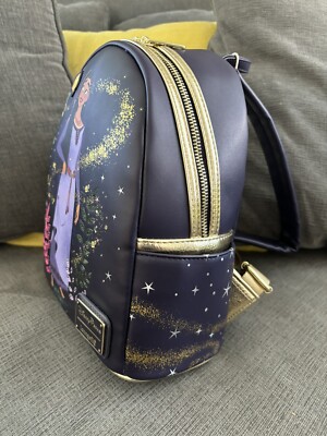 A ✨ Disney Parks Loungefly Mini Backpack – Princess Asha (Wish) ✨ NEW Disney Parks Loungefly 2024 Wish Asha Star Mini Backpack  main image 3