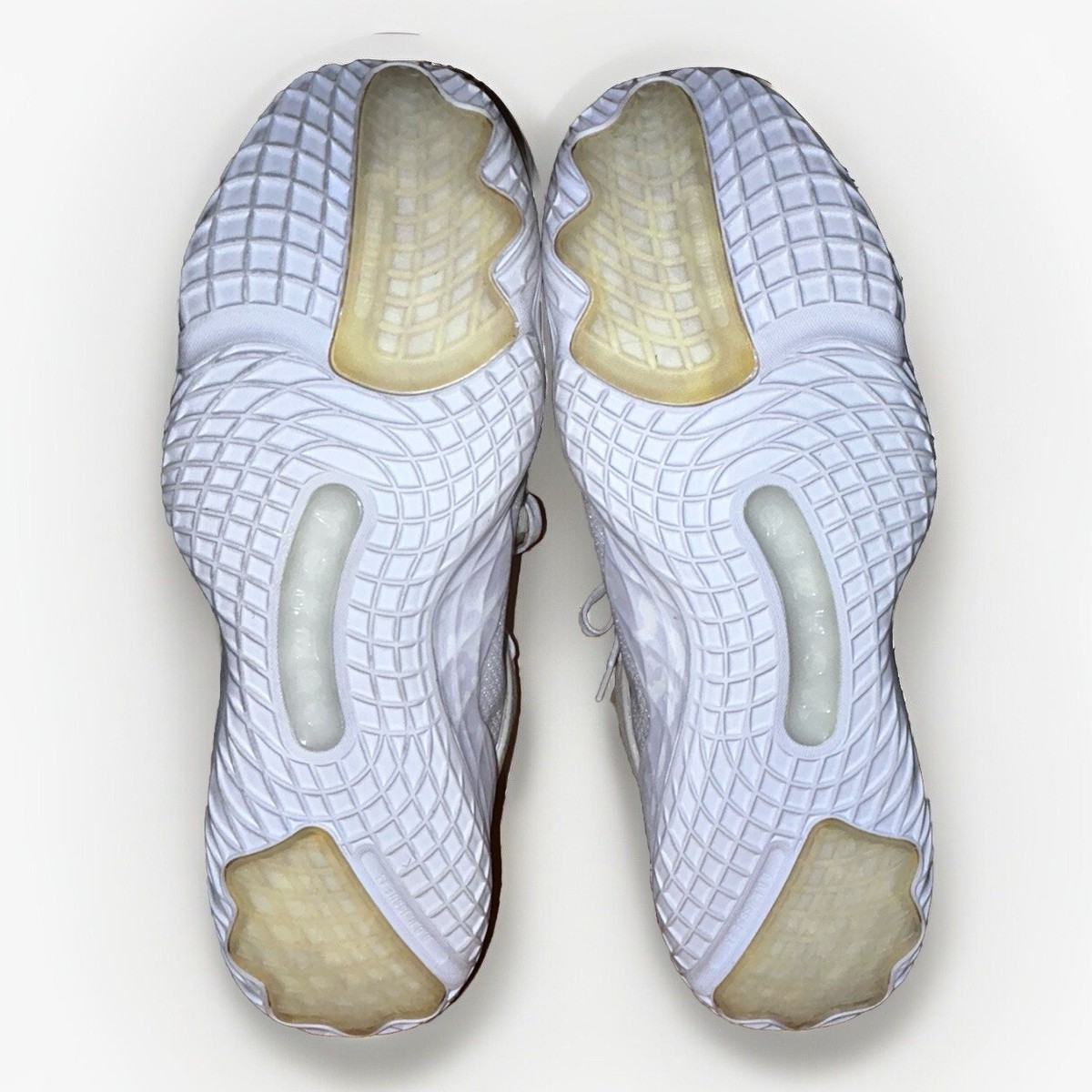 Adidas hoops D.O.N gold metal f21/s22 Adidas Hoops F21/S22-TN 21/066 D.1-3. Men 19 US White | eBay main image 4