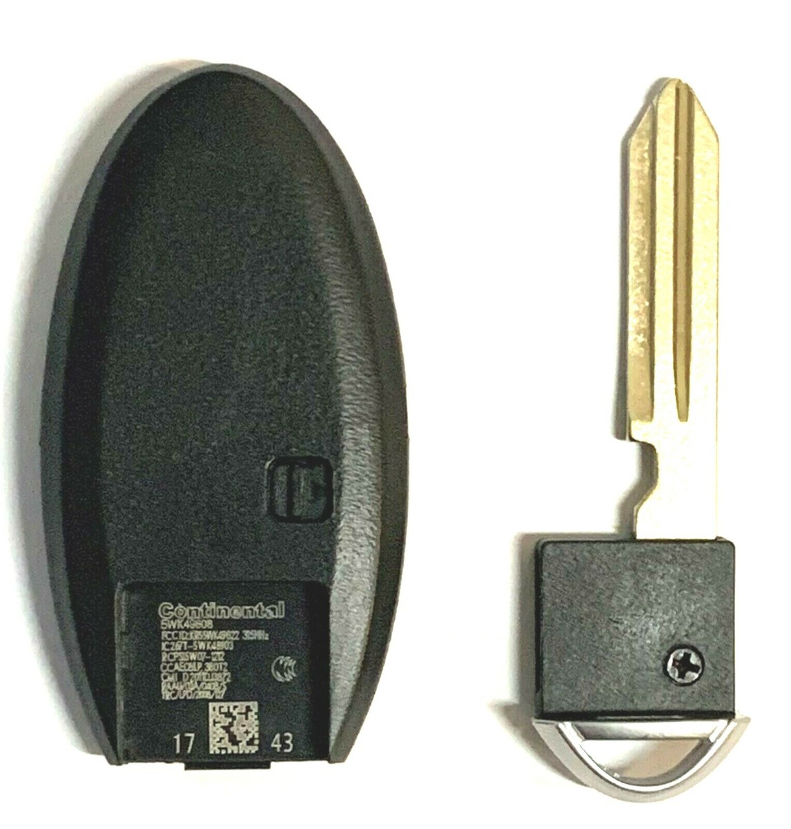 2 NEW Z370 2009-2019 Smart Key Proximity Remote KR55WK49622 Top