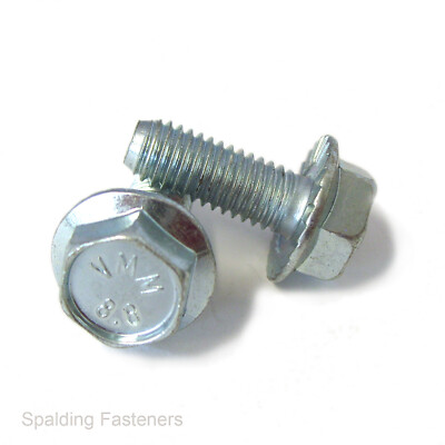 UNF ZINK HT FLANSCHSCHRAUBEN 3/16 ZOLL