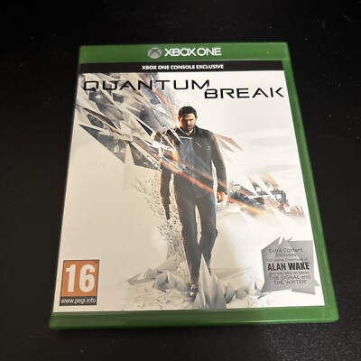 Microsoft Quantum Break Xbox One Spiel