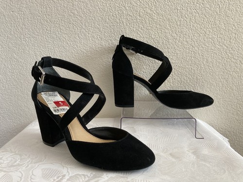 NIB Ralph Lauren FANA Black Kidsuede 
