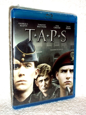 Taps (Blu-ray, 2010) Timothy Hutton Ronny Cox Sean Penn Tom Cruise T.A.P.S.