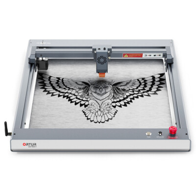 ORTUR Laser Master 3 Graviermaschine 10W Laser Lasergravierer Cutter 20000MM/Min