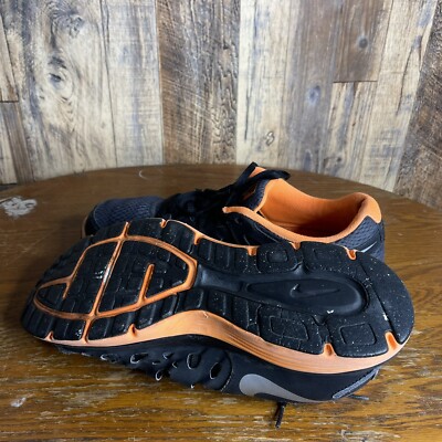 Nike Mens Dual Fusion Run 2 599541-019 Black Orange Running Nike Mens Dual Fusion Run 2 599541-019 Black Orange Running