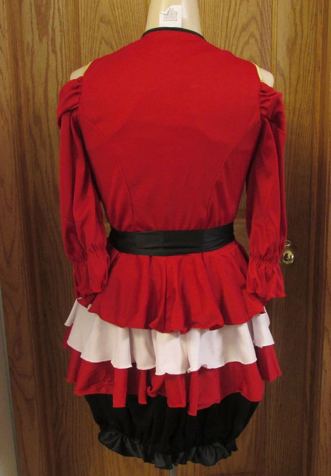 Сексуальный пиратский костюм Escante Cap'n Shooter наряд для Хэллоуина женский размер маленький - Изображение 3 из 4