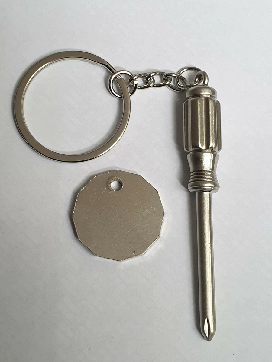 Screwdriver keyring best sale