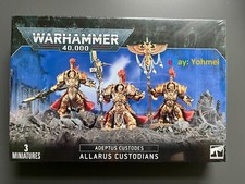 Shield-Captain in Allarus Terminator Armour - Custodes - 40k  0 US TARIFFS 